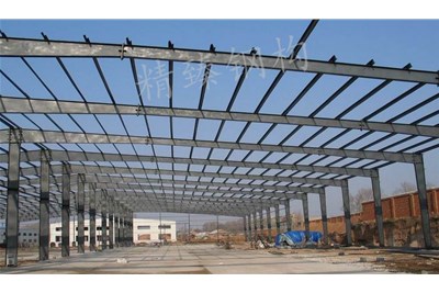 襄阳钢结构作为常用的建筑材料质量上也要经得起考验