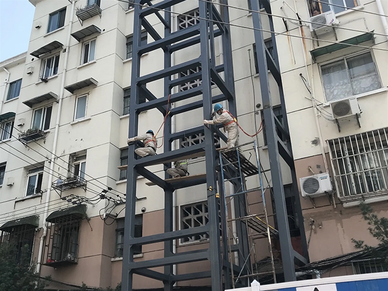 襄阳老旧小区改造增设电梯工程